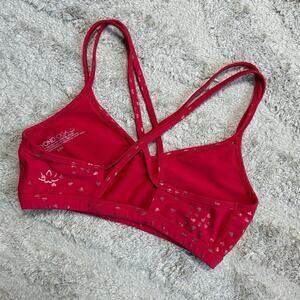 Beyond Yoga Hearts Sports Bra